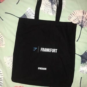 Gymshark bag gym workout